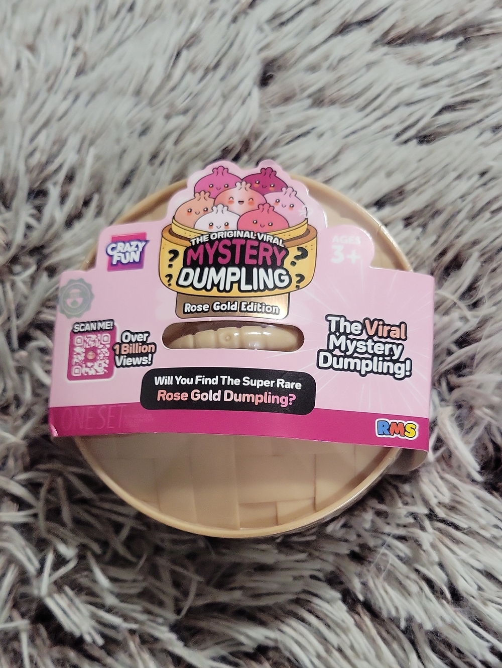 BRAND NEW! RMS Mystery Dumpling - Rose Gold Edition